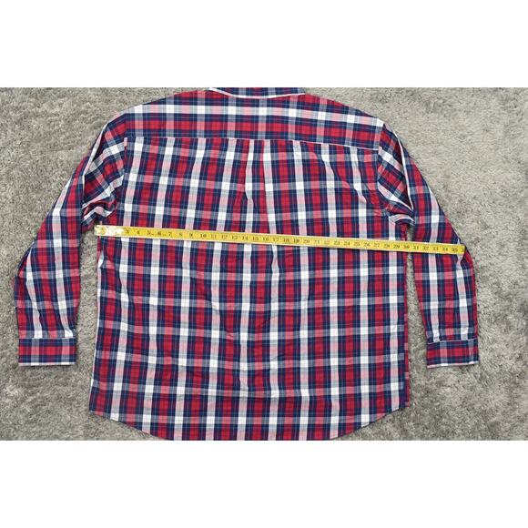 Double Pump Men's 4XL Cotton Shirt Multicolor Long Sleeve Pearl Snap Long Sleeve - Picture 4 of 7